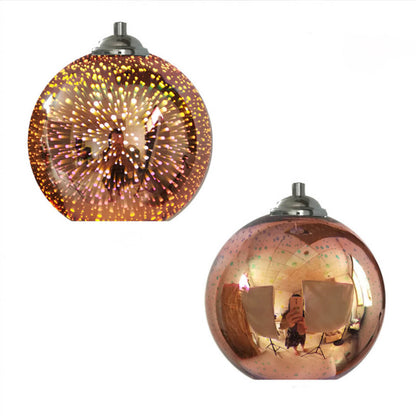 JOVIA - 3D Fireworks Glass Ceiling Light