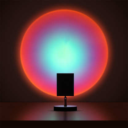 KLARE - Glow Retro Sunset Table Lamp