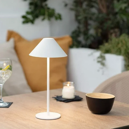 QUREX – Modern Cone Table Lamp