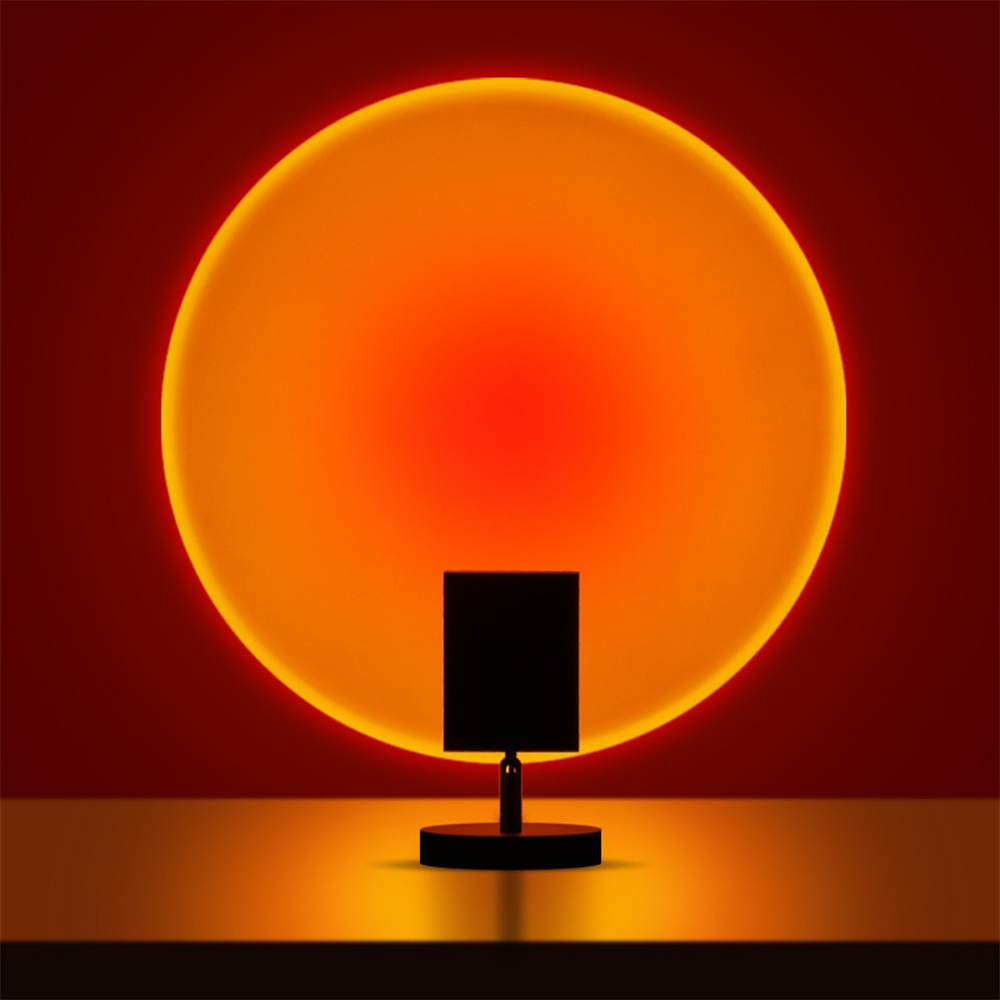 KLARE - Glow Retro Sunset Table Lamp