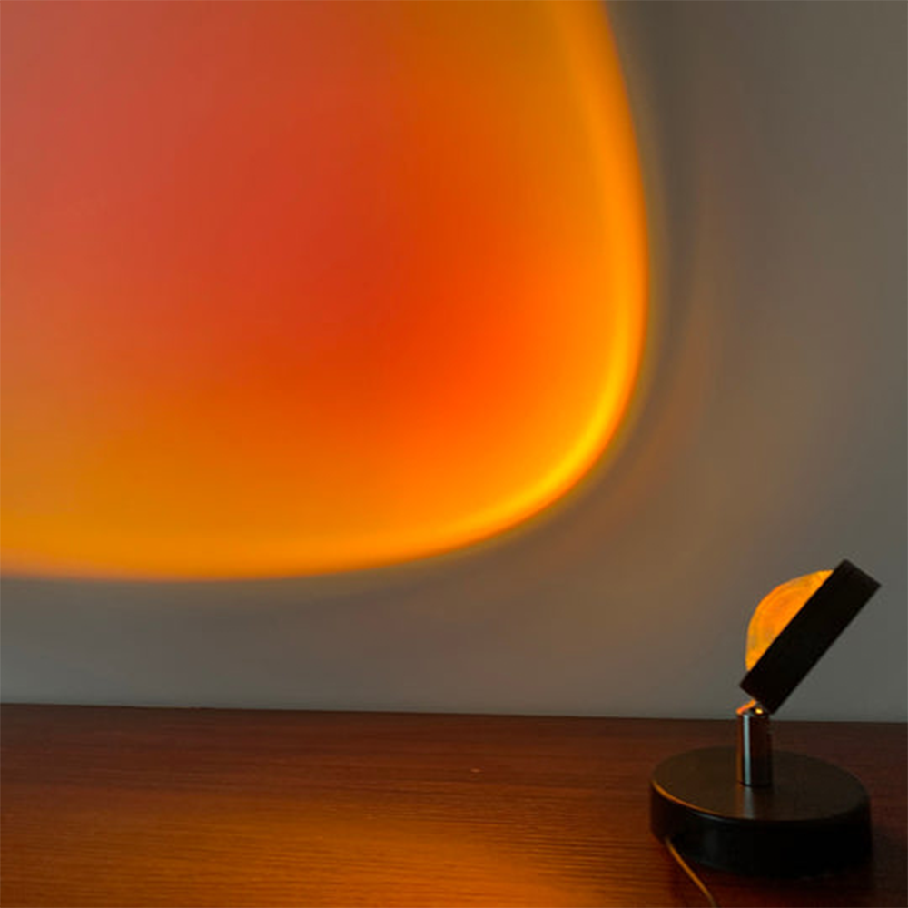 KLARE - Glow Retro Sunset Table Lamp