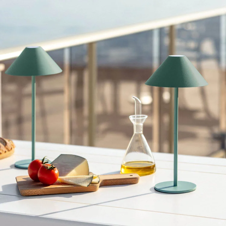 QUREX – Modern Cone Table Lamp