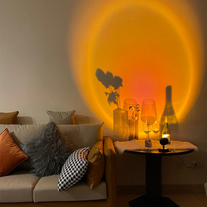 KLARE - Glow Retro Sunset Table Lamp