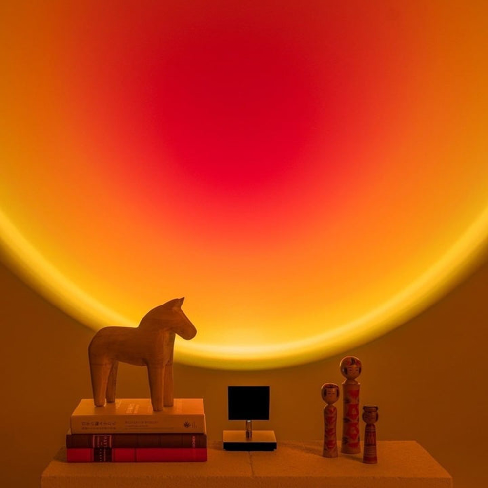 KLARE - Glow Retro Sunset Table Lamp