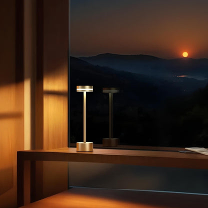 LUXORA – Modern Rechargeable LED Table Lamp