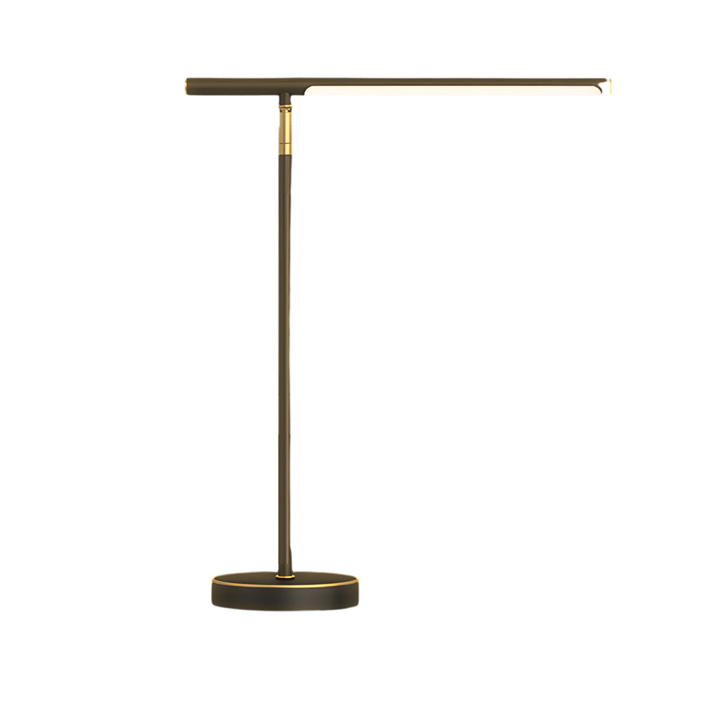 BRIVOG – Elegant Brass LED Table Lamp