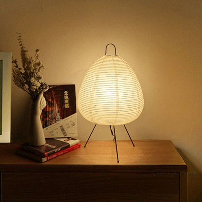 JOVARA - LED Table Lamp with Japanese Glow