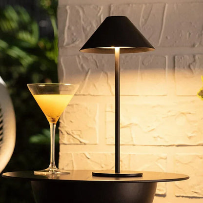 QUREX – Modern Cone Table Lamp