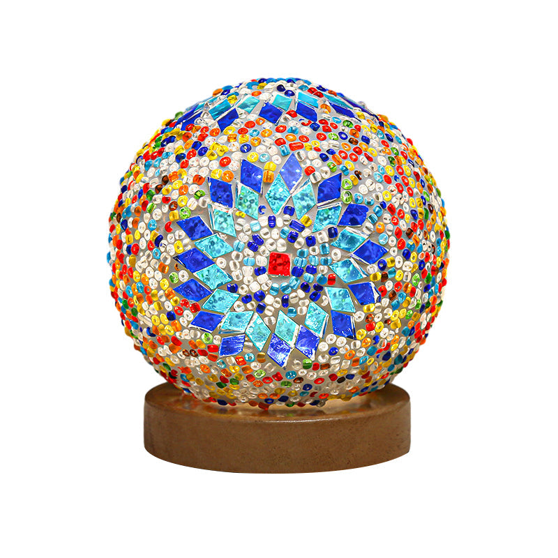 MYSTAJ – Bohemian Mosaic LED Table Lamp