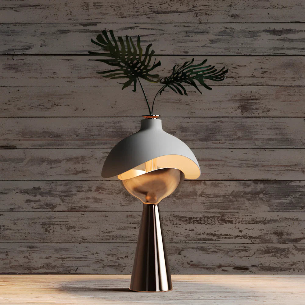 CARLINO – Contemporary Sculpted Table Lamp