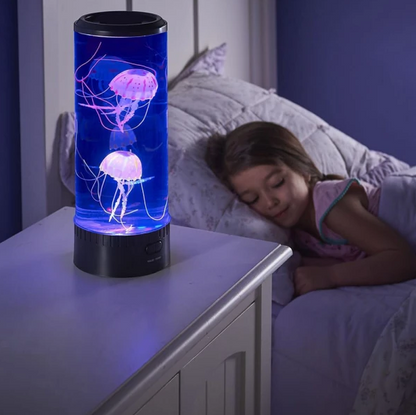 SPLASHQ - LED Jellyfish Table Lamp