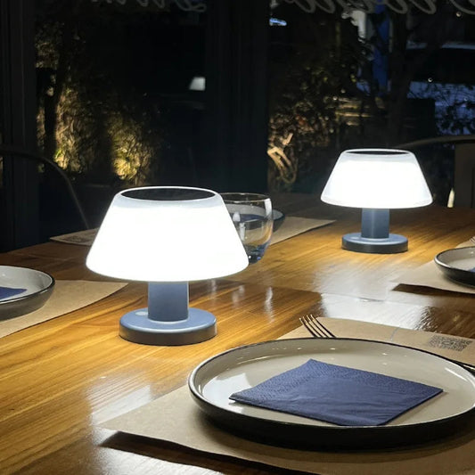 LUMIRAJ – Solar Powered Table Lamp