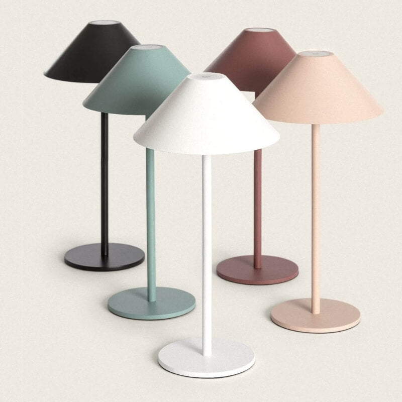 QUREX – Modern Cone Table Lamp