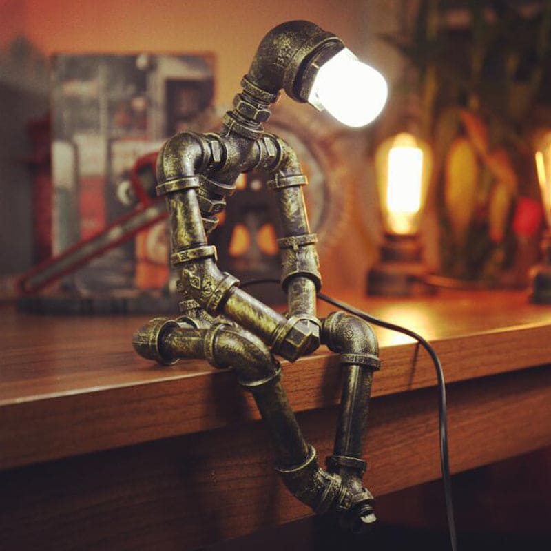 JARVIS - Industrial Robot Table Lamp