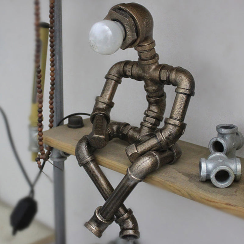 JARVIS - Industrial Robot Table Lamp