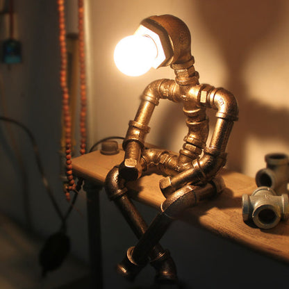 JARVIS - Industrial Robot Table Lamp