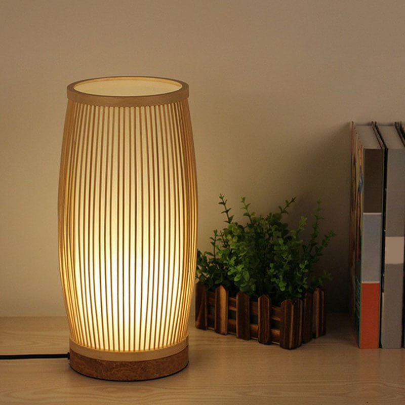 DILMO - Bamboo LED Table Lamp