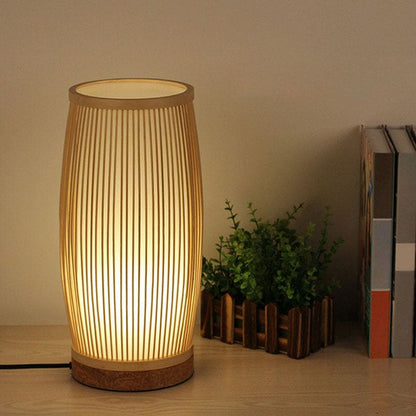 DILMO - Bamboo LED Table Lamp