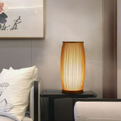 DILMO - Bamboo LED Table Lamp