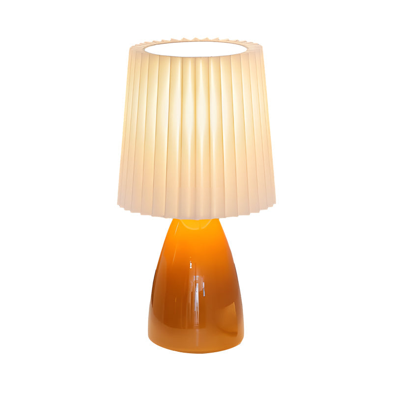 FAYREL - Pleated Fabric Table Lamp