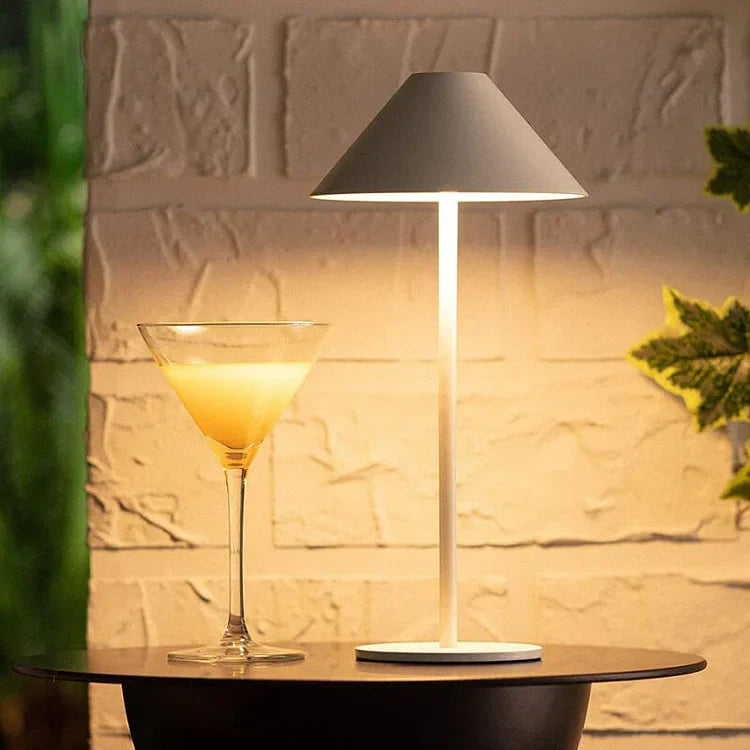 QUREX – Modern Cone Table Lamp