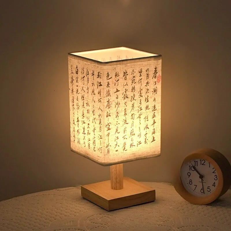 SUNSETGLOW - LED USB Night Table Lamp