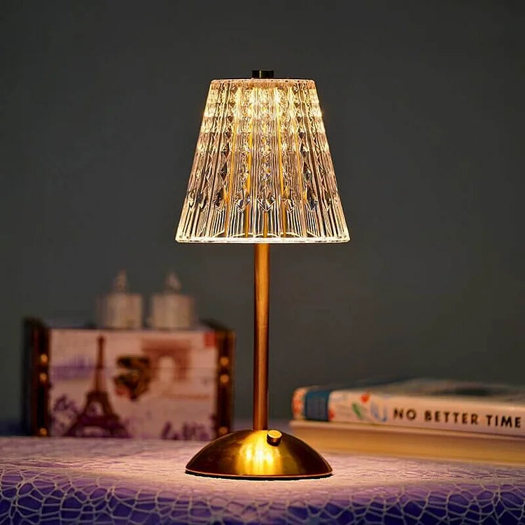 JEWELLE – Luxury Crystal Table Lamp