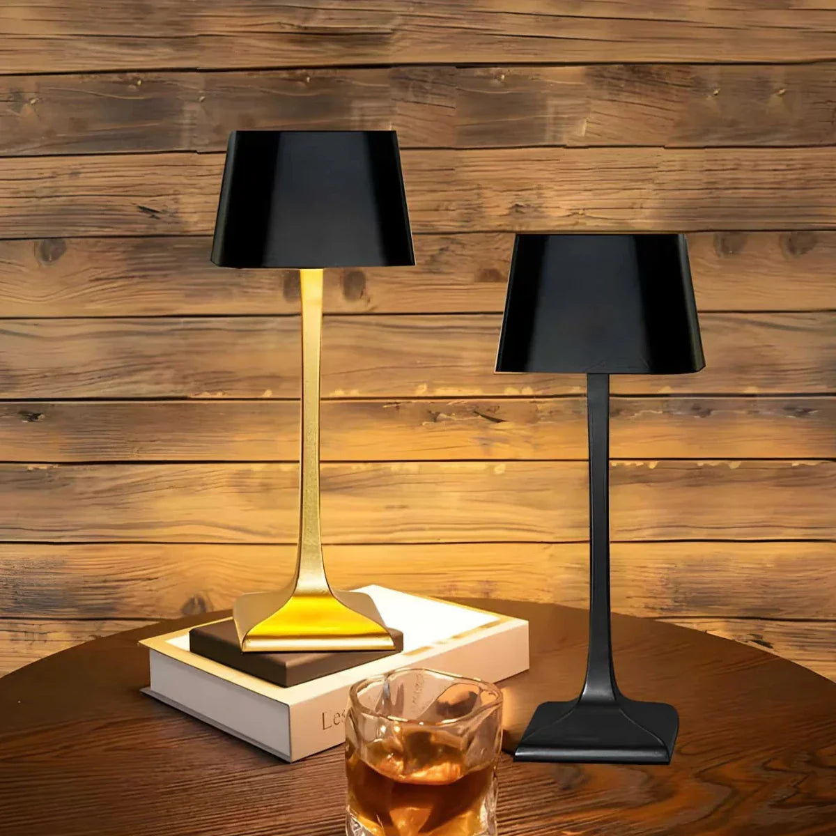 YESTERM – Sleek & Rechargeable Table Lamp