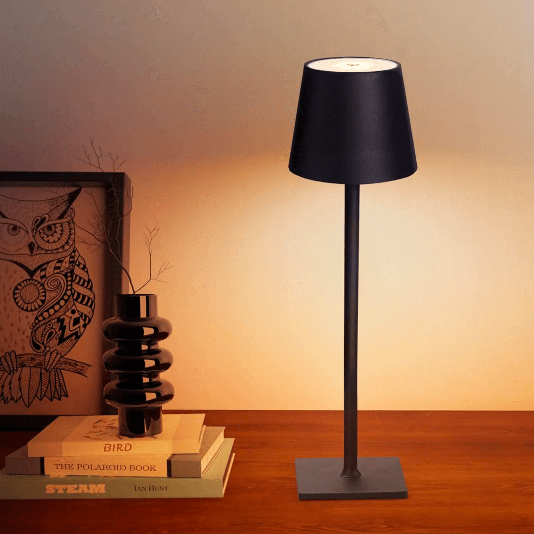 DUSKLIGHT - Luxury Wireless Table Lamp