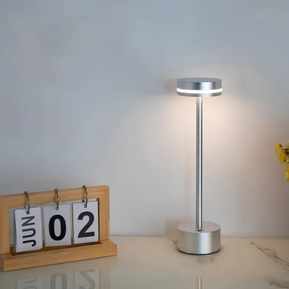 LUXORA – Modern Rechargeable LED Table Lamp