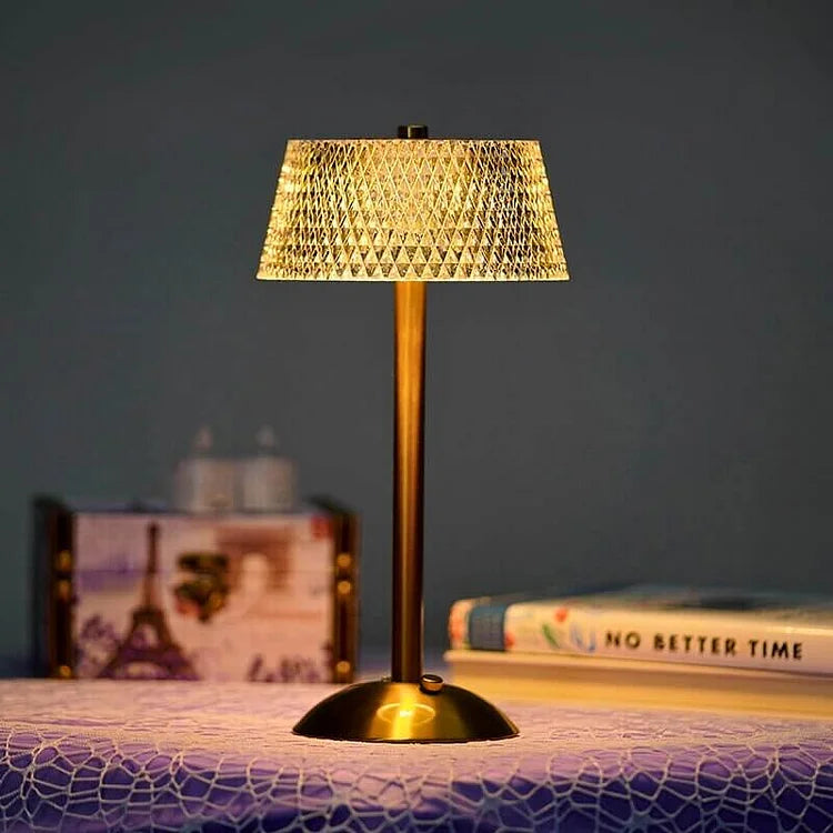 JEWELLE – Luxury Crystal Table Lamp