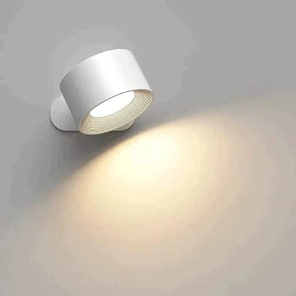 LUXORA - 360° Luxury Wireless Wall Lamp for Modern Living Spaces