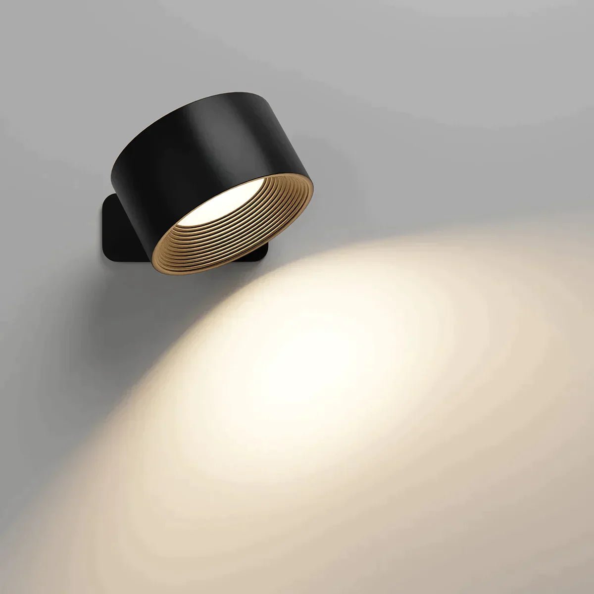 LUXORA - 360° Luxury Wireless Wall Lamp for Modern Living Spaces