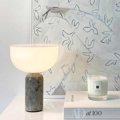 WILLOWB – Luxury Marble Table Lamp