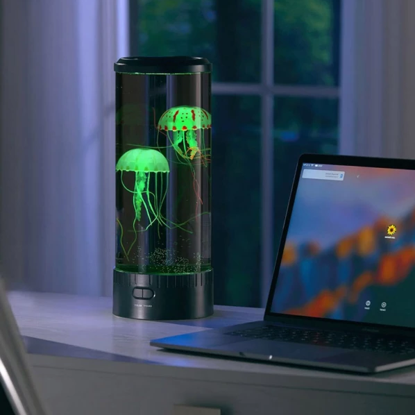 SPLASHQ - LED Jellyfish Table Lamp