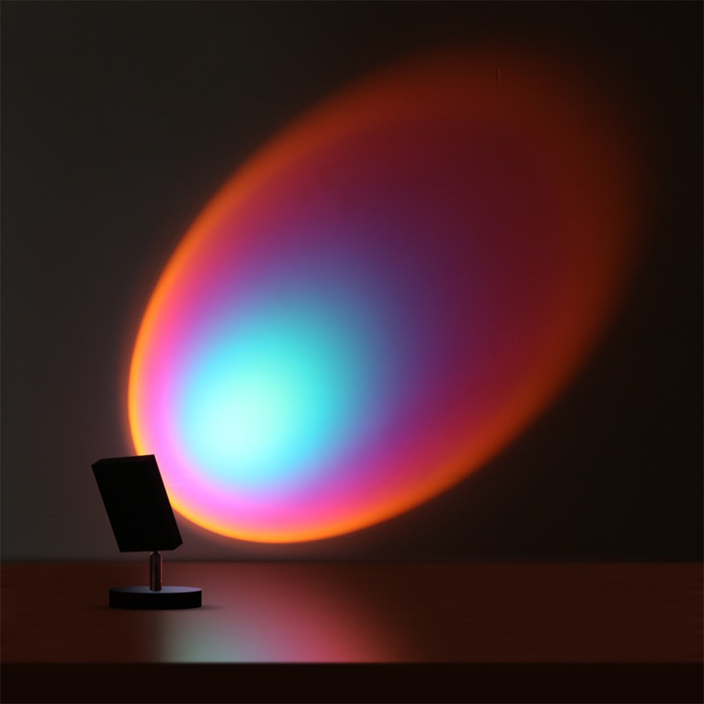 KLARE - Glow Retro Sunset Table Lamp