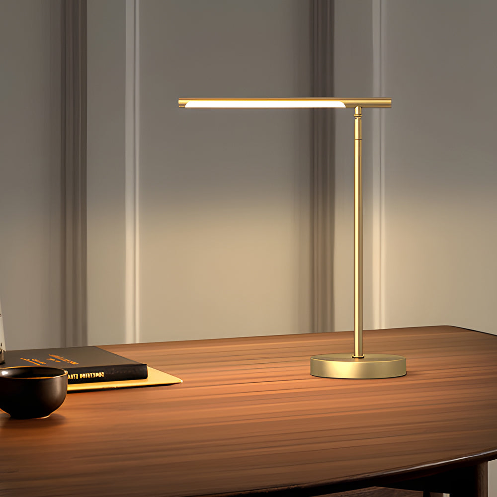 BRIVOG – Elegant Brass LED Table Lamp