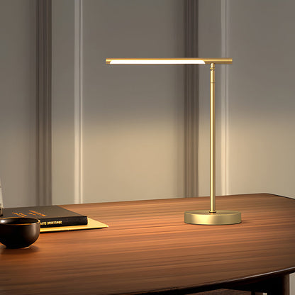 BRIVOG – Elegant Brass LED Table Lamp