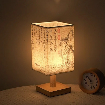 SUNSETGLOW - LED USB Night Table Lamp