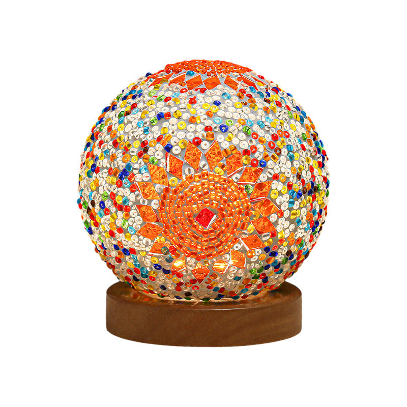 MYSTAJ – Bohemian Mosaic LED Table Lamp