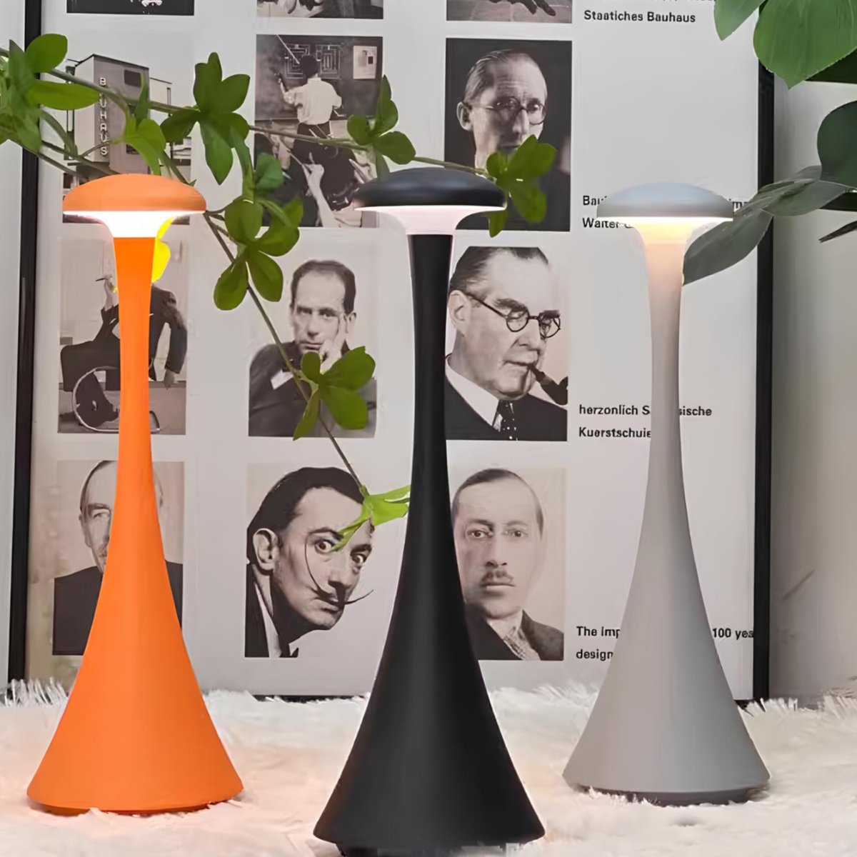 FLORIUM – Sleek & Dimmable Table Lamp