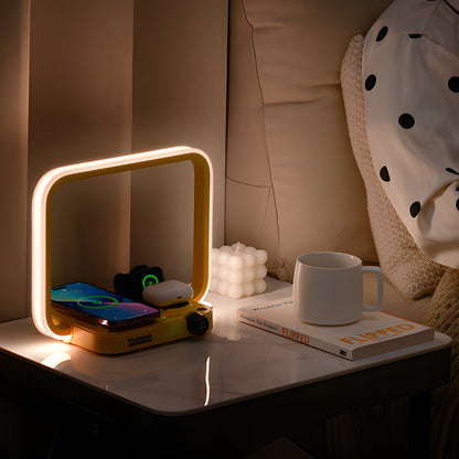 XENOW – Wireless Charging RGB Table Lamp