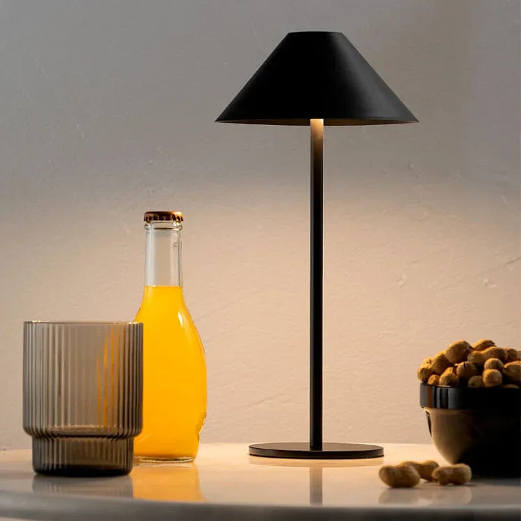 QUREX – Modern Cone Table Lamp