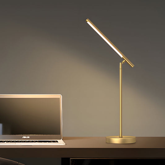 BRIVOG – Elegant Brass LED Table Lamp