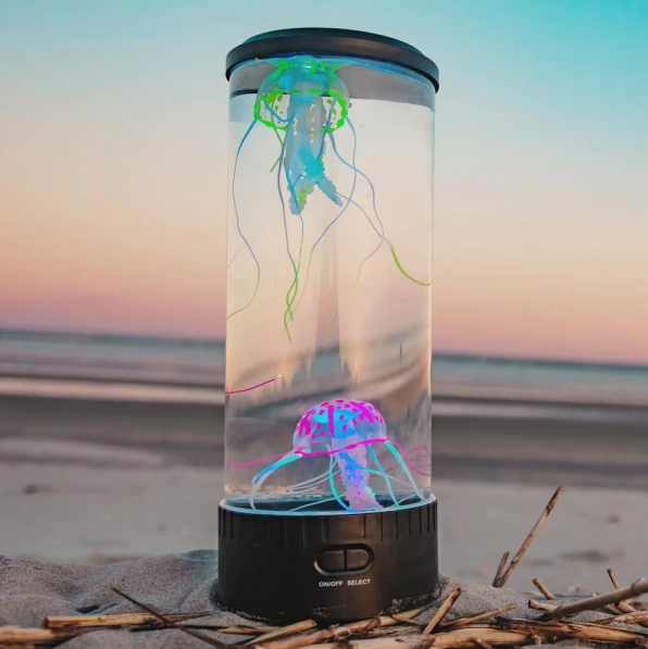 SPLASHQ - LED Jellyfish Table Lamp