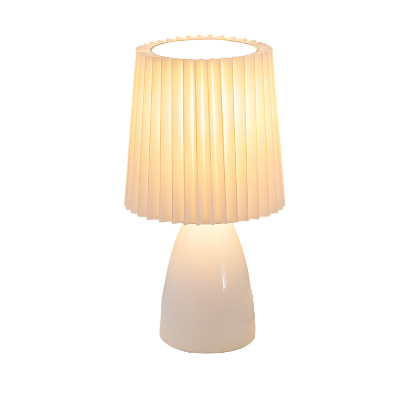 FAYREL - Pleated Fabric Table Lamp