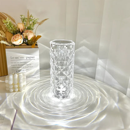 SPARKSHU - Crystal Touch Table Lamp