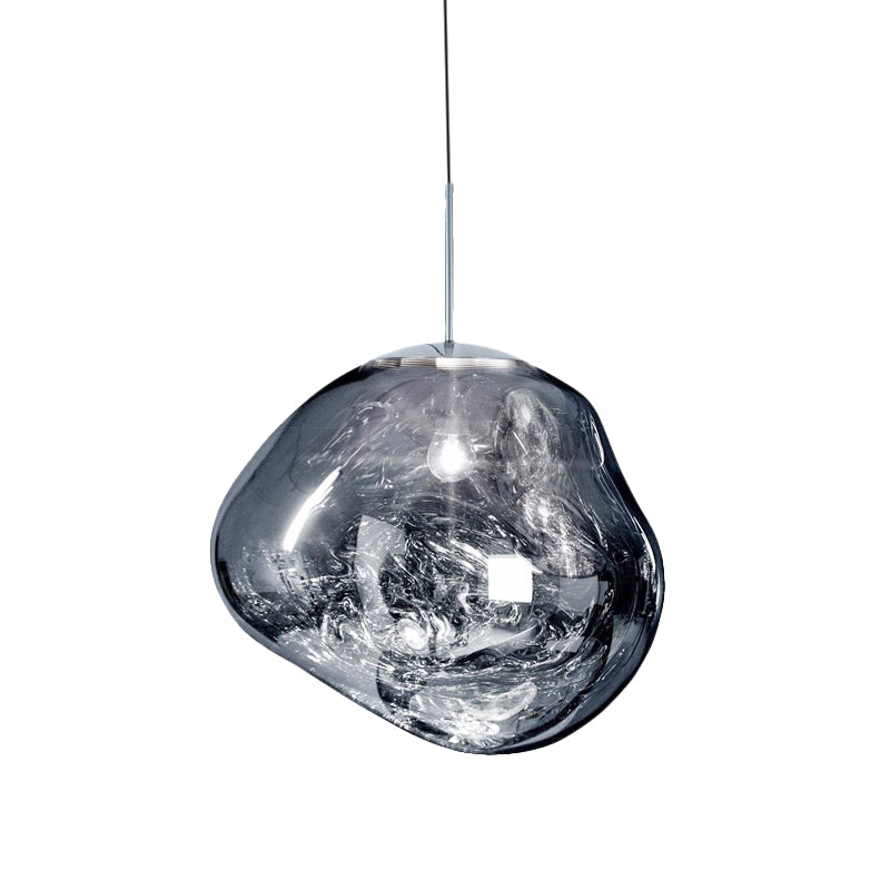 FLAREV – Modern Glass Table Lamp