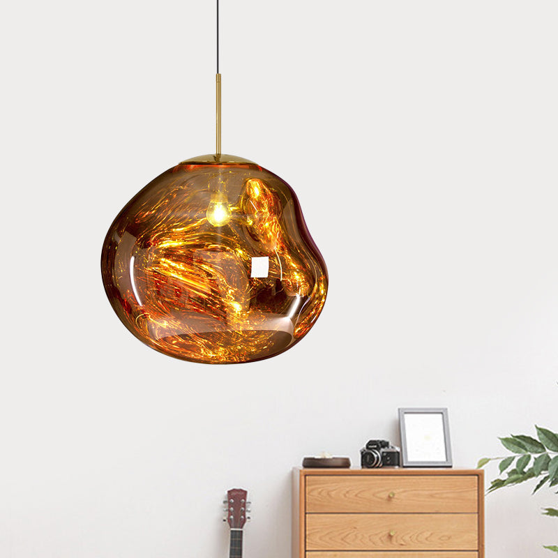 FLAREV – Modern Glass Table Lamp