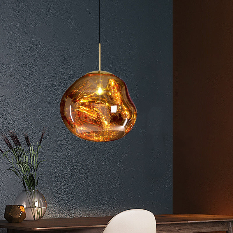 FLAREV – Modern Glass Table Lamp